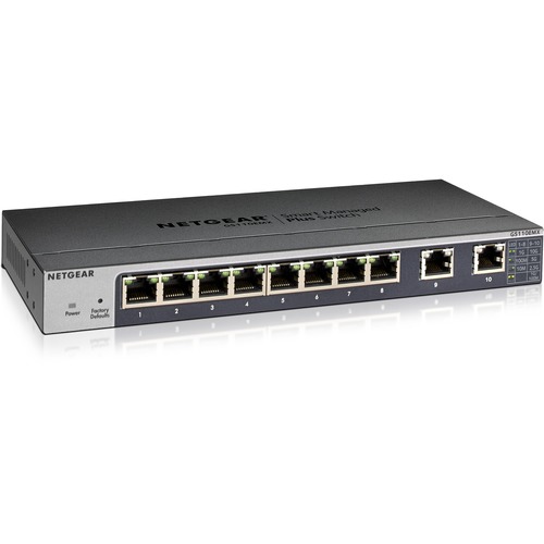 Netgear GS110EMX Ethernet Switch 300/500