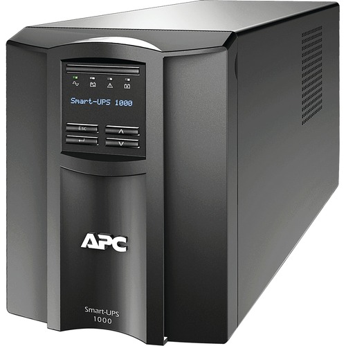 APC By Schneider Electric Smart UPS 1000VA LCD 120V With SmartConnect 300/500