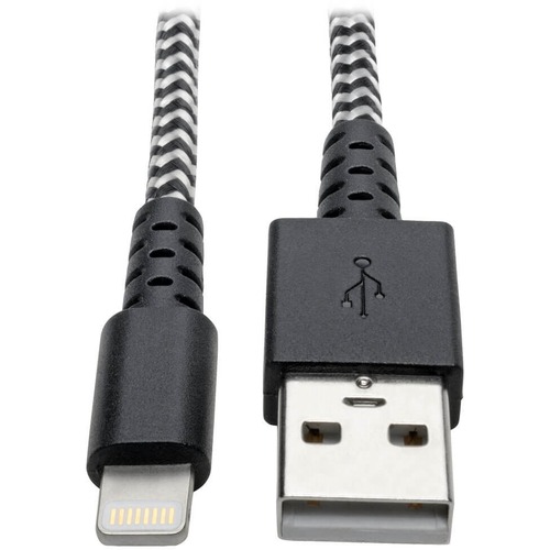 Eaton Tripp Lite Series Heavy Duty USB A To Lightning Sync/Charge Cable, MFi Certified   M/M, USB 2.0, 6 Ft. (1.83 M) 300/500