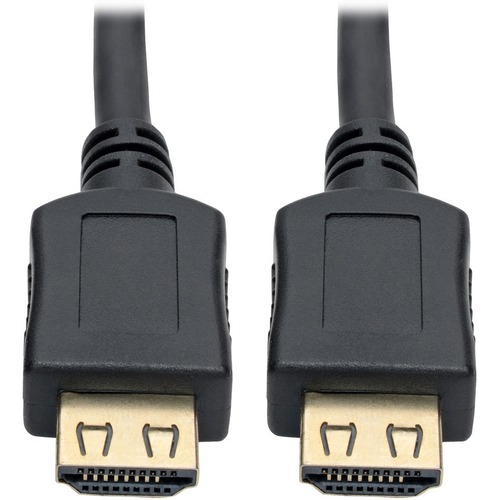 Eaton Tripp Lite Series High Speed HDMI Cable, Gripping Connectors, 4K (M/M), Black, 16 Ft. (4.88 M) 300/500