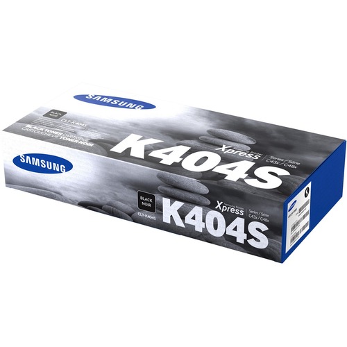 Samsung CLT K404S Black Toner Cartridge 300/500