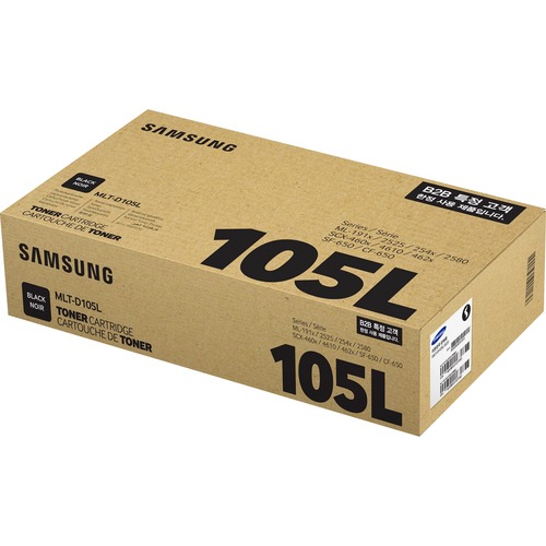 Samsung MLT D105L (SU770A) MLT D105L Toner Cartridge 300/500