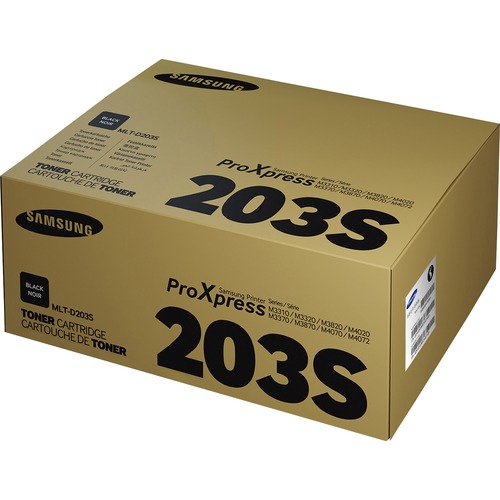 Samsung MLT D203S (SU911A) MLT D203S Toner Cartridge 300/500