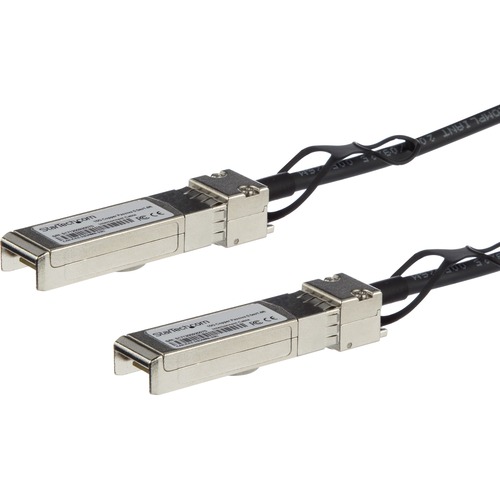 StarTech.com 0.5m 10G SFP+ To SFP+ Direct Attach Cable For Cisco SFP H10GB CU0 5M 10GbE SFP+ Copper DAC 10Gbps Passive Twinax 300/500
