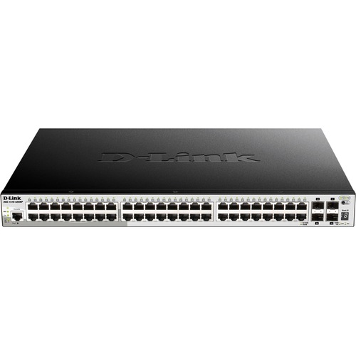 D Link DGS 1510 52X Ethernet Switch 300/500