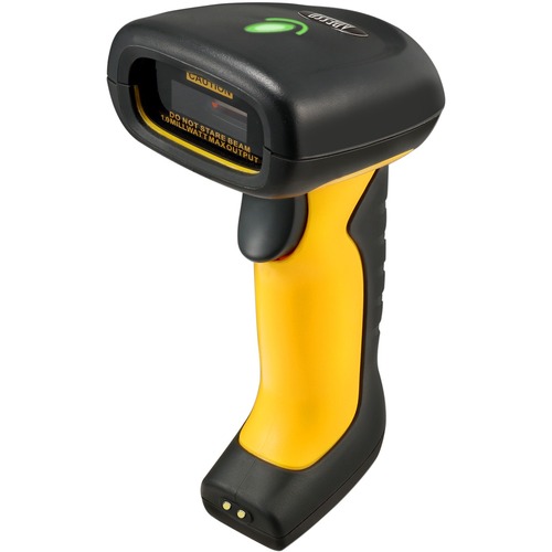 Adesso NuScan 5200TR   2.4GHz RF Wireless Antimicrobial & Waterproof 2D Barcode Scanner 300/500