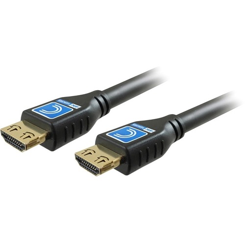 Comprehensive Pro AV/IT 18G 4K High Speed HDMI Cable With ProGrip 50ft Black (active) 300/500