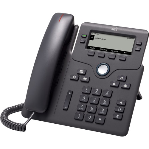 Cisco 6841 IP Phone   Corded   Corded   Charcoal 300/500