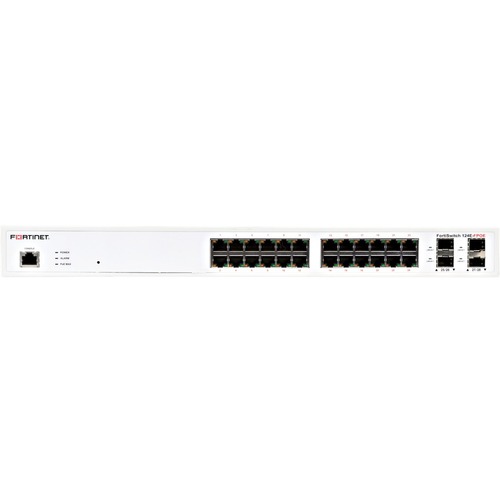 Fortinet FortiSwitch 124E PoE Ethernet Switch 300/500