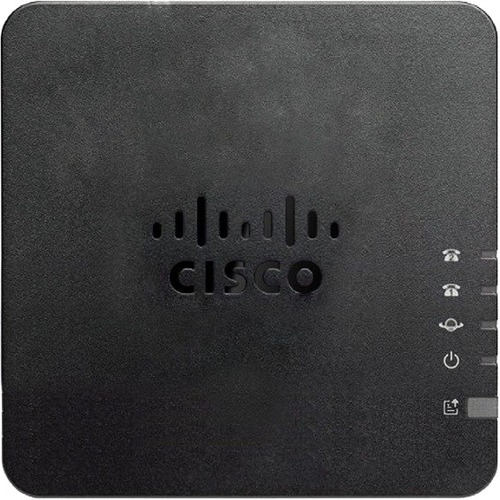 Cisco 2 Port Analog Telephone Adapter With Router For Multiplatform 300/500