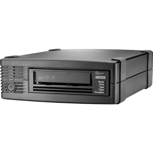 HPE StoreEver LTO 8 Ultrium 30750 External Tape Drive 300/500