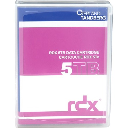 Overland Tandberg RDX HDD 5TB Cartridge (single) 300/500