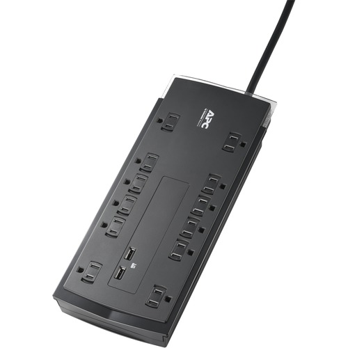 APC By Schneider Electric SurgeArrest Performance 12 Outlet Surge Suppressor/Protector 300/500