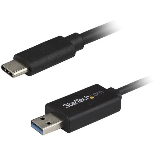 StarTech.com USB C To USB 3.0 Data Transfer Cable   Mac / Windows   Windows Easy Transfer Cable   Mac Data Transfer   2m (6ft) 300/500