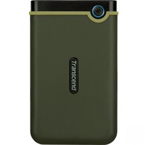 Transcend StoreJet 25M3 TS-2TSJ25M3G 2 TB Portable Hard Drive
