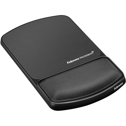 Fellowes Mouse Pad / Wrist Support With Microban&reg; Protection 300/500