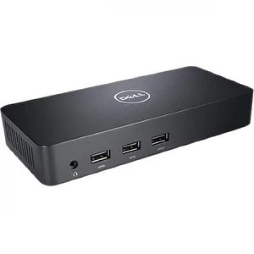 Dell   Ingram Certified Pre Owned Docking Station   USB 3.0 (D3100) 300/500