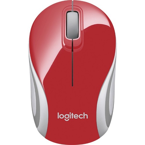 Logitech Wireless Mini Mouse M187 Ultra Portable, 2.4 GHz With USB Receiver, 1000 DPI Optical Tracking, 3 Buttons, PC / Mac / Laptop   Blossom 300/500