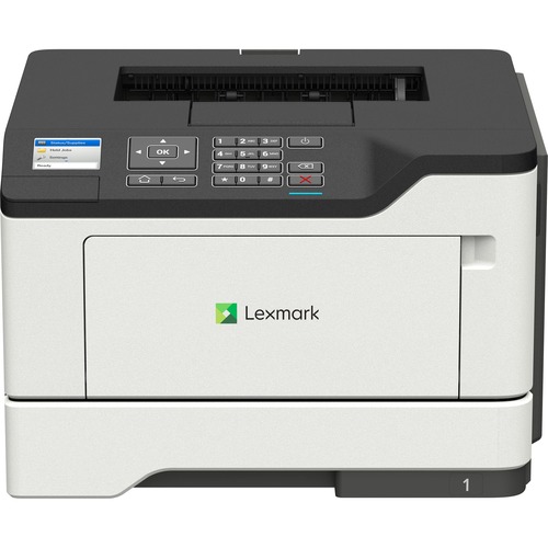 Lexmark MS521dn Desktop Laser Printer   Monochrome   TAA Compliant 300/500