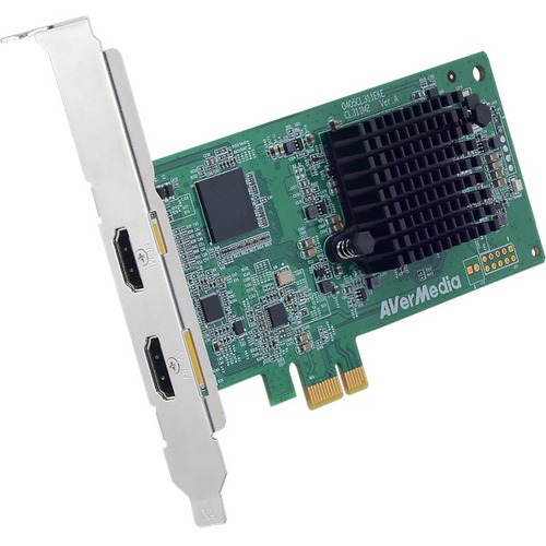 AVerMedia Full HD HDMI 1080P 60FPS PCIe Capture Card 300/500