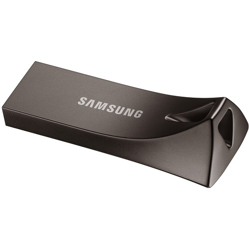 Samsung BAR Plus USB 3.1 Flash Drive 64GB Titan Grey 300/500