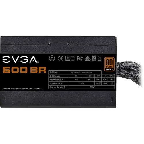EVGA 600BR Power Supply 300/500