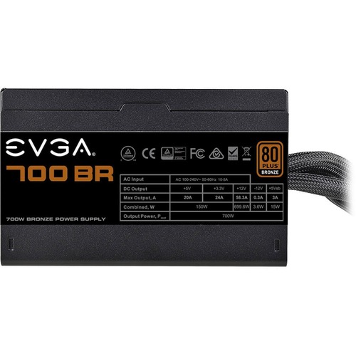 EVGA 700BR Power Supply 300/500