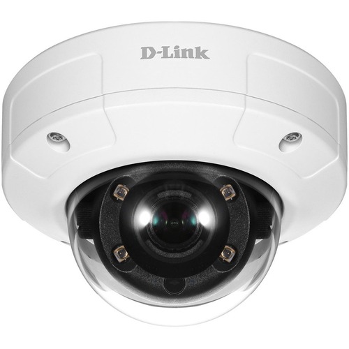 D Link Vigilance 2 Megapixel Indoor/Outdoor HD Network Camera   Color   Dome   TAA Compliant 300/500