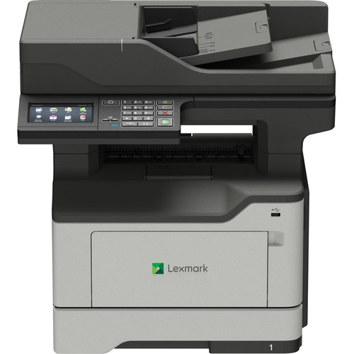 Lexmark MX522adhe Laser Multifunction Printer   Monochrome   TAA Compliant 300/500