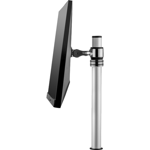 Atdec Short Arm Monitor Desk Mount   Flat And Curved Monitors Up To 32in   VESA 75x75, 100x100 300/500