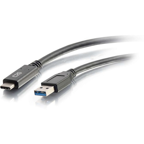 C2G 3ft USB C To USB A Cable   USB 3.2   5Gbps   M/M 300/500