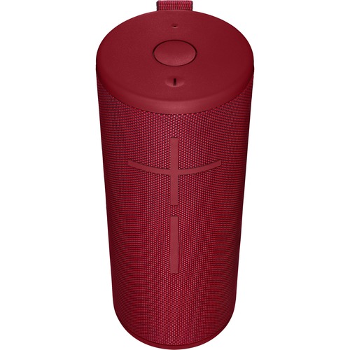 Ultimate Ears BOOM 3 Portable Bluetooth Speaker System   Red 300/500