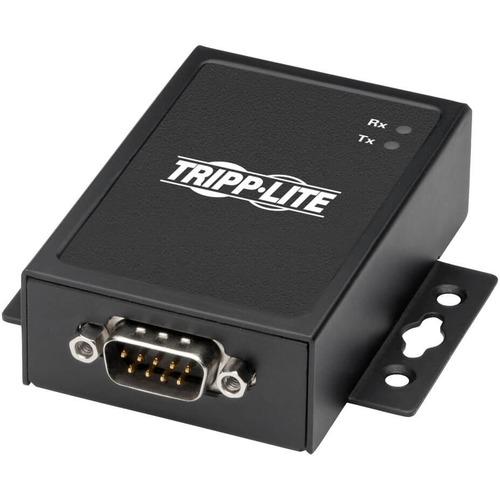 Tripp Lite By Eaton 1 Port RS 422/RS 485 USB To Serial FTDI Adapter With COM Retention (USB B To DB9 F/M) 300/500
