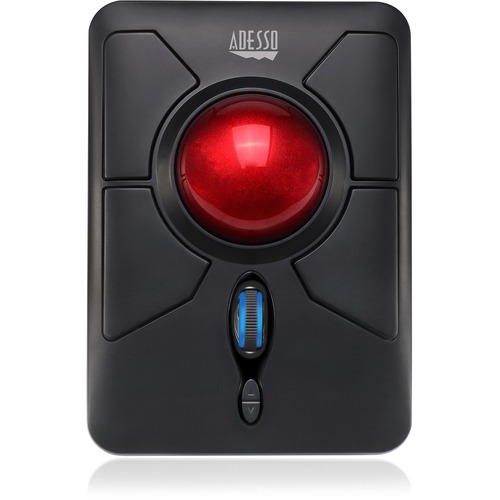 Adesso IMouse T50   Wireless Programmable Ergonomic Trackball Mouse 300/500