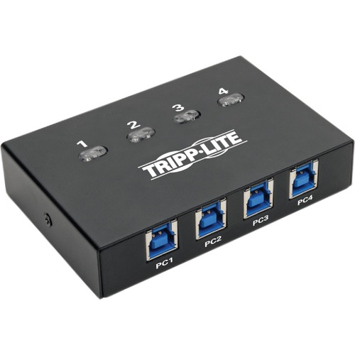 Tripp Lite By Eaton 4 Port 2 To 1 USB 3.0 Peripheral Sharing Switch SuperSpeed 300/500