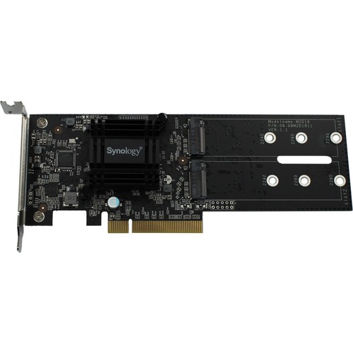 Synology Dual M.2 SSD Adapter Card For Extraordinary Cache Performance 300/500
