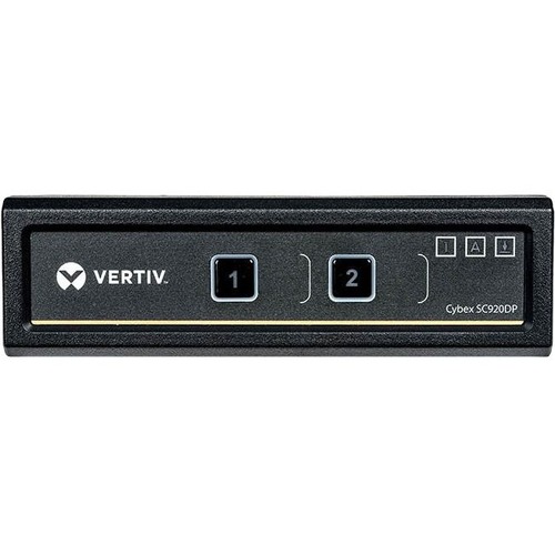 Vertiv Cybex SC900 Secure Desktop KVM | 2 Port Dual Head | DP In/DP Out 300/500