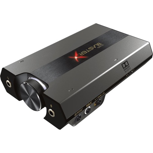 Sound Blaster Sound BlasterX G6 External Sound Card 300/500