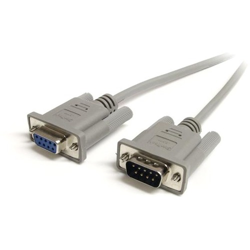 StarTech.com 10 Ft Straight Through Serial Cable   M/F 300/500