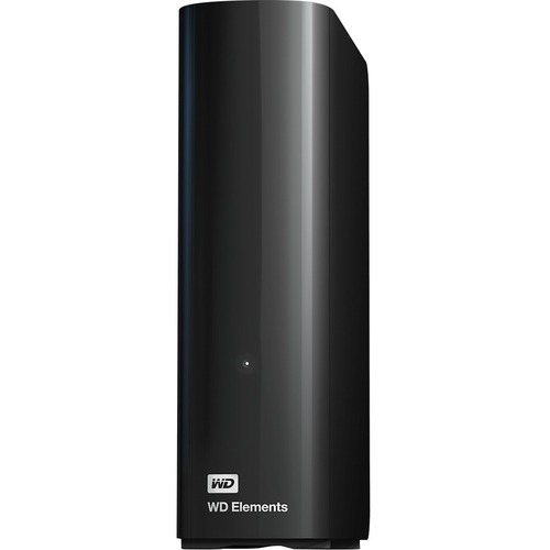 WD Elements 10 TB Hard Drive   External   Black 300/500