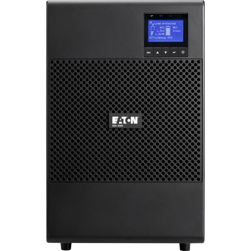 Eaton 9SX 3000VA 2700W 208V Online Double Conversion UPS   2 NEMA 6 20R, 1 L6 30R, 2 L6 20R Outlets, Cybersecure Network Card Option, Extended Run, Tower   Battery Backup 300/500