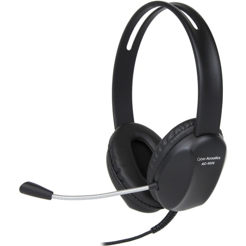 Cyber Acoustics AC 4006 USB Stereo Headset 300/500
