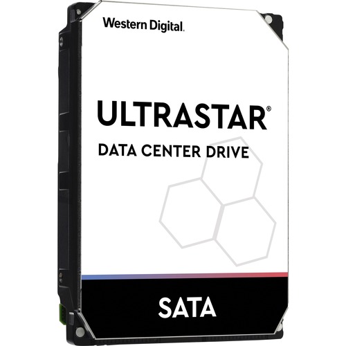Western Digital Ultrastar DC HC530 WUH721414ALE6L4 14 TB Hard Drive   3.5" Internal   SATA (SATA/600) 300/500