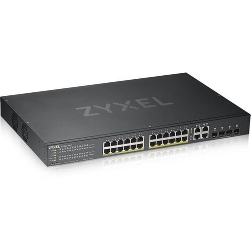ZYXEL 24 Port GbE Smart Managed PoE Switch 300/500
