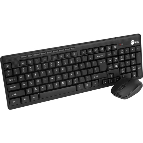 SIIG Wireless Extra Duo Keyboard & Mouse 300/500