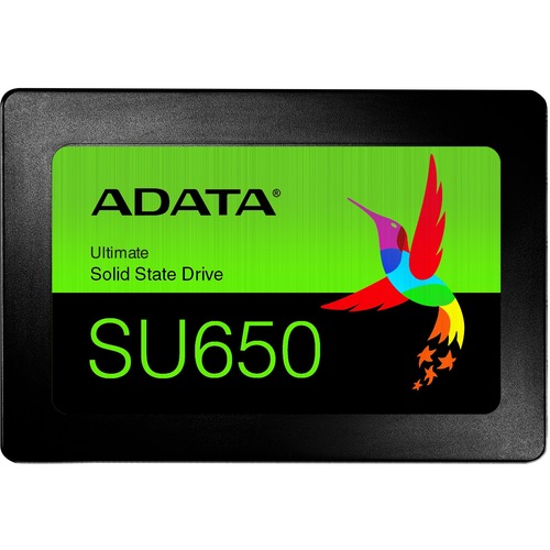 Adata Ultimate SU650 ASU650SS 120GT R 120 GB Solid State Drive   2.5" Internal   SATA (SATA/600)   Black 300/500
