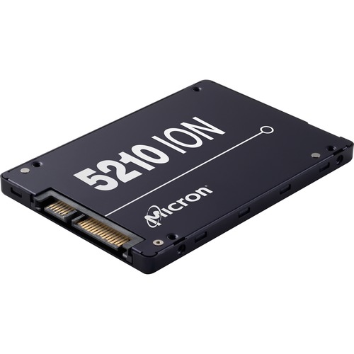 Micron 5200 5210 ION 3.84 TB Solid State Drive   2.5" Internal   SATA (SATA/600)   Read Intensive 300/500