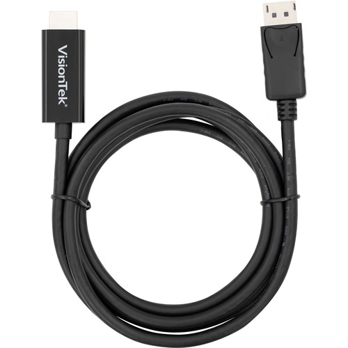 VisionTek DisplayPort To HDMI 2M Active Cable (M/M) 300/500