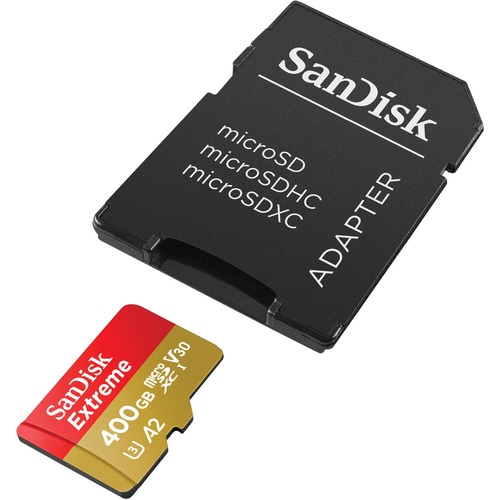 SanDisk Extreme 400 GB UHS I MicroSD 300/500