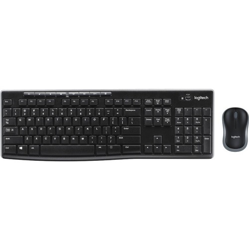 Logitech MK270 Wireless Keyboard And Mouse Combo 300/500